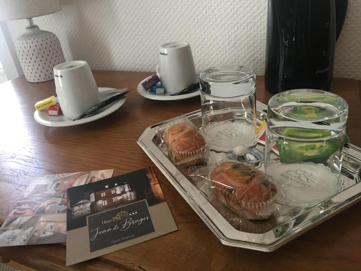 Hotel Jean De Bruges Saint-Riquier Kültér fotó