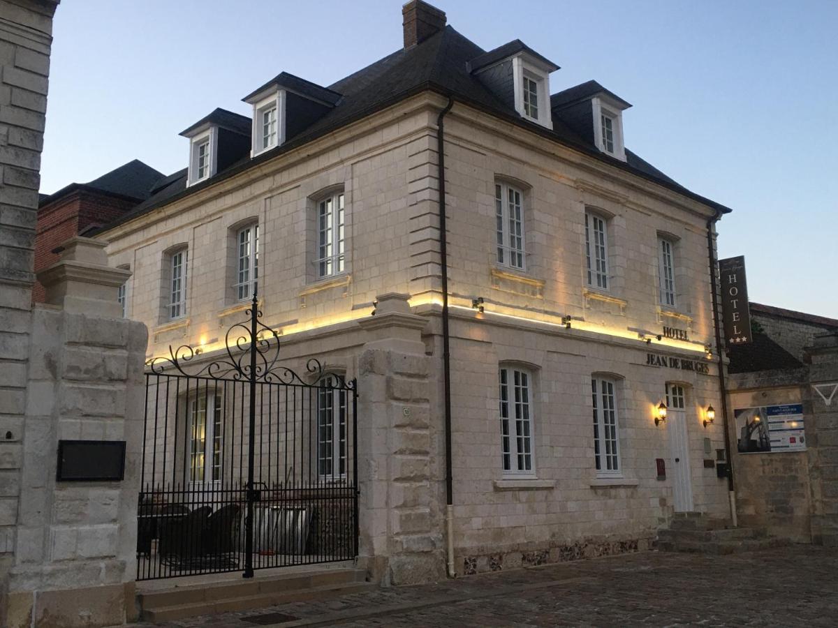 Hotel Jean De Bruges Saint-Riquier Kültér fotó