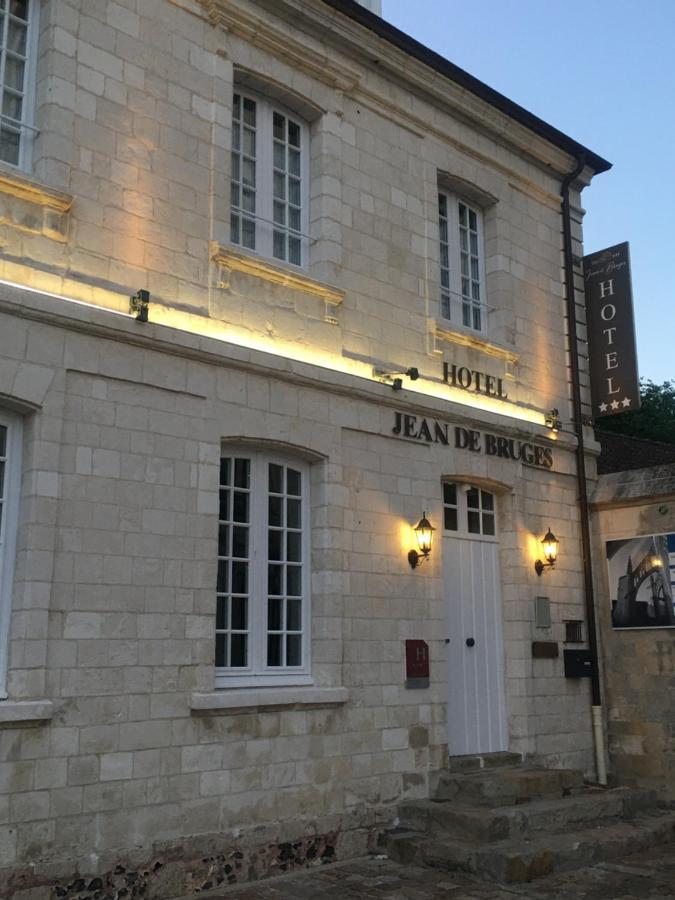 Hotel Jean De Bruges Saint-Riquier Kültér fotó