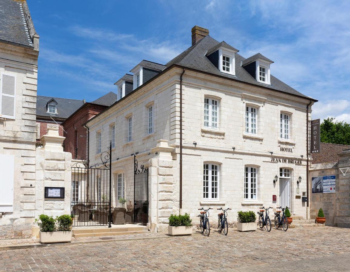 Hotel Jean De Bruges Saint-Riquier Kültér fotó